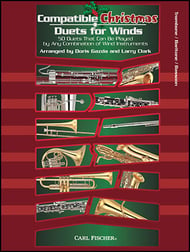 Compatible Christmas Duets for Winds Trombone / Baritone / Bassoon cover Thumbnail